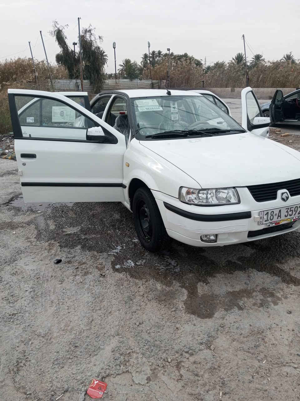 السلام عليكم سمند 2010سياره كفاله عامه شرط شركه اسويجات 2كباتها دوشما كشنات وكاعيه سياره مال جناي وبل عافيه عليه الي اصير من نصيبه مكاني كربلاء اطويريج ***********
