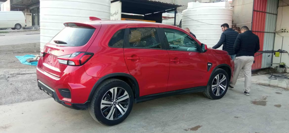 Out lander SPORT2025دوو پارچەی هەیە بێ ژورێ فحس و هەززەی کراوە بۆ بەناوکردن حازرە 
***********کەلەک 125وەرەقە أربيل, العراق
