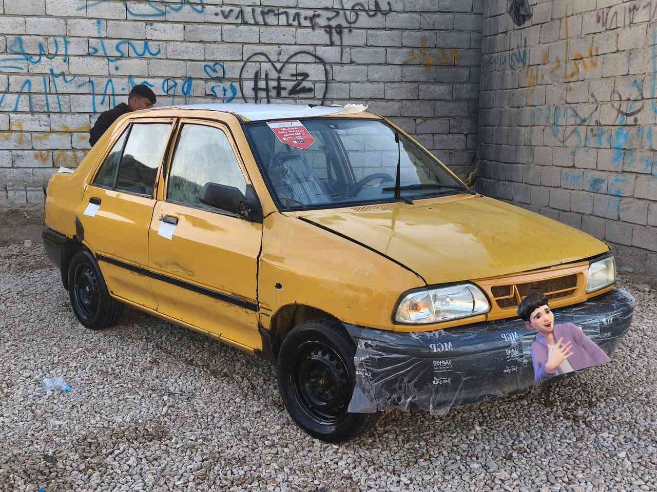 سلام عليكم سايبه 2016 بدون رقم كلك ما بيها لارقم ولا سنويه حديده سيارا جاهزه مكينه كير حداديه كله جديد مكاني دوانيه سومر *********** سعر مليون
