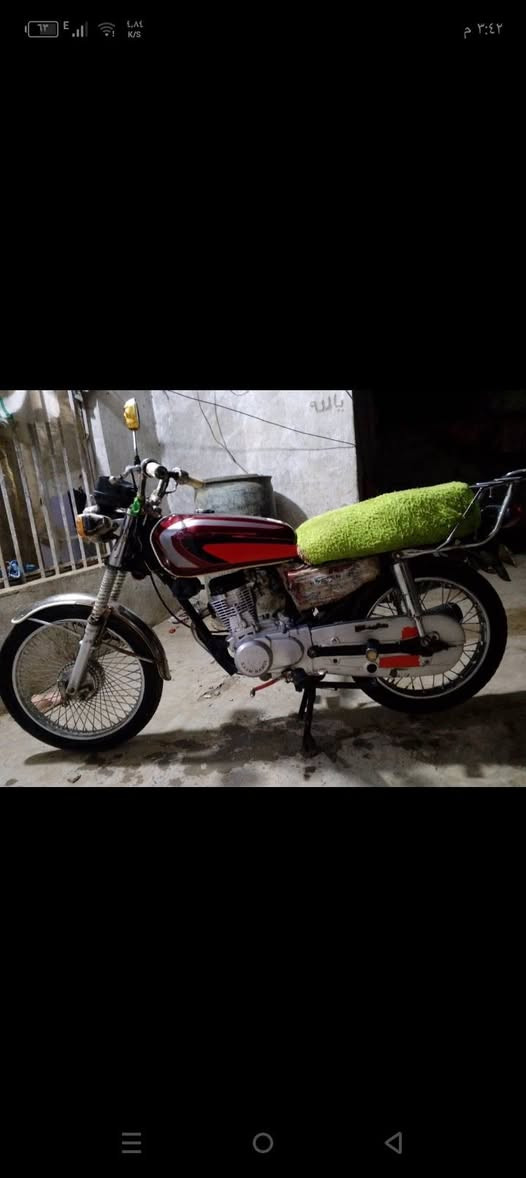 سلام عليكم لبيع دراجه ايراني مكفوله موديل ٢١ بدون السعر ٣٢٥ وبيه مجال قليل اي ستفسار تصل علا الرقم *********** مكاني الكوت موفقيه وحياكم الله
