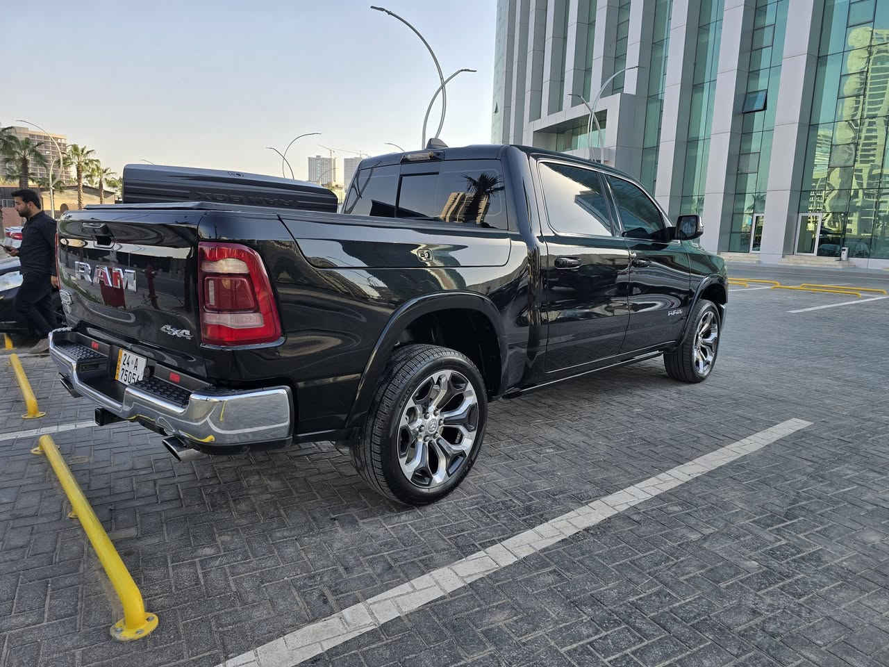 رام لمتد لونك هورن 2024 هارلم
RAM LONGHORN LIMITED 2024    HARLEM
محرك 5.7 هيمي
ماشية 32 الف كيلو 
مكفوله 
*********** وتساب
اربيل
