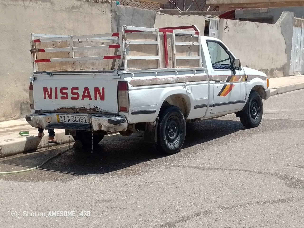 السلام عليكم بيكم 
نيسان موديل 88
للبيع سياره شرط الوكالة والتحويل 
رقم دولي سنويه2031
السعر 27او بي مجال 
توتير جدد للاستفسار الاتصال على الرقم
***********
