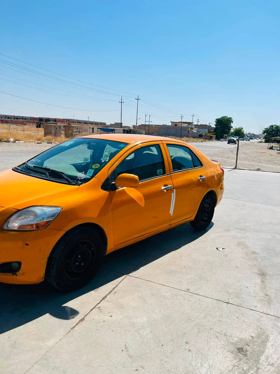 يارس موديل 7سنويه جديد 2030گير شرت محرك بيه خيت بخار ***********رقم 71معامله
