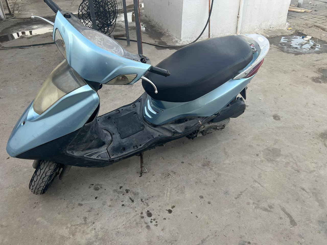 ادمن وافق اسلام عليكم
بريز ياباني  نضافه 80 بل100 دراجه خير من الله حساسات نكره سلف اي نقص مابيه دراجه مرتبه الله شاهد بيه منفيس واكاتبك عليه اكفله سرقه وعشاير فقط سعر 425 وبيه مجال قليل حك جيه مكاني البياع ***********
