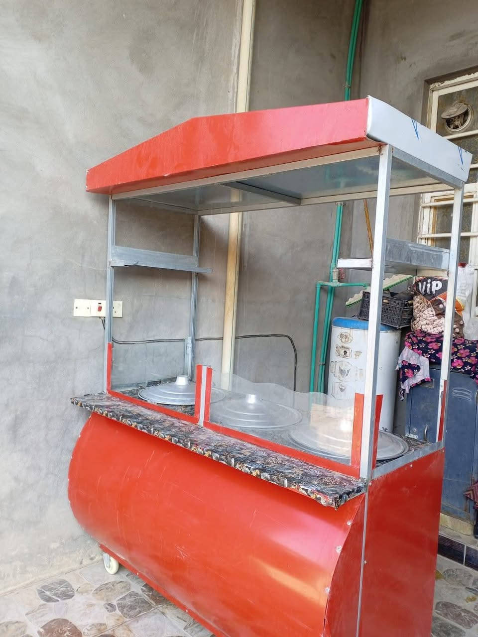 عربانه لبلبي جديده مستخدمه 3 اشهر مع ثلاثه جدوره ومنظم ثلاثي سعرها 175 مكاني ديالى بعقوبه كنعان
***********.
