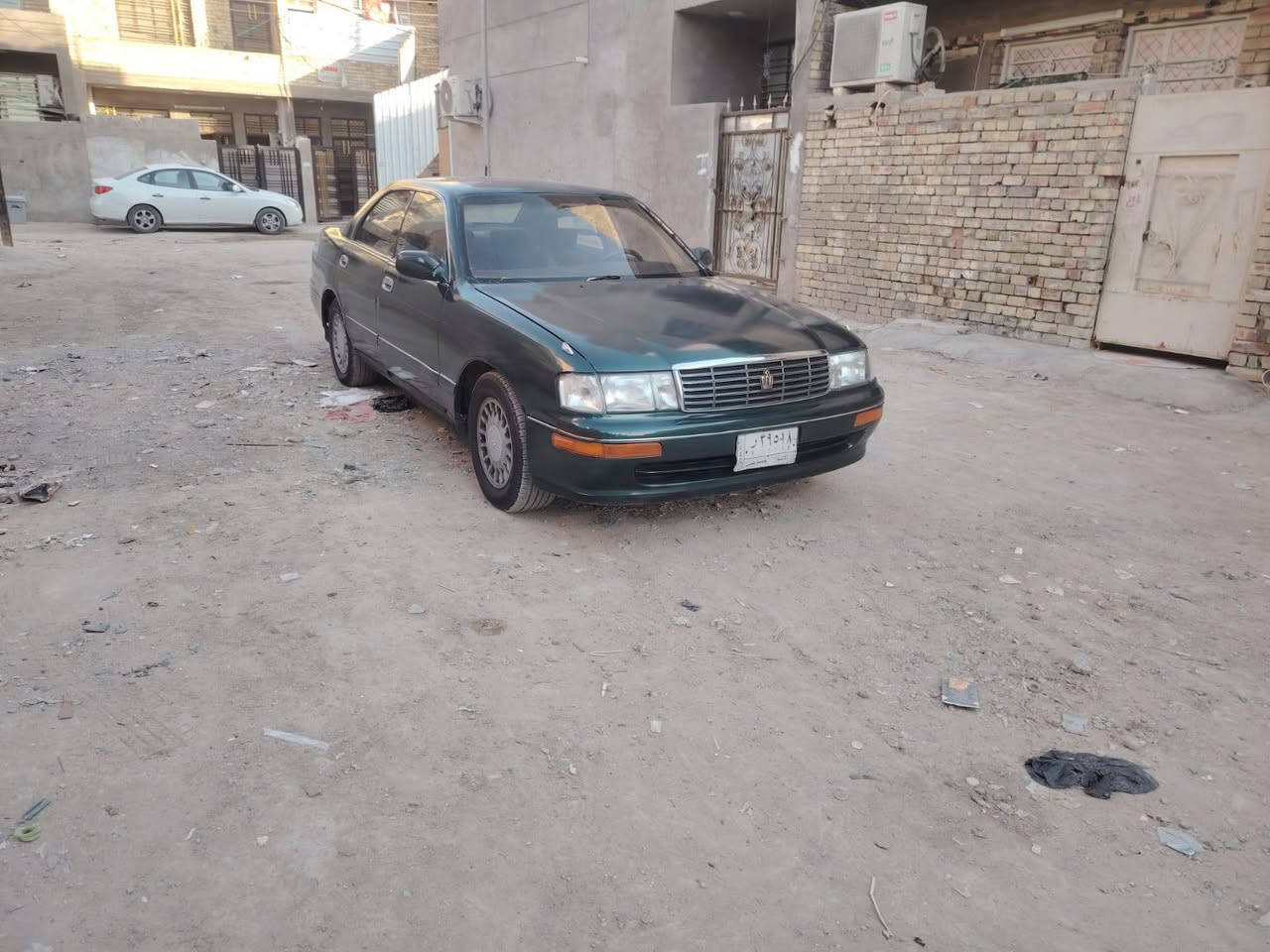 للبيع بطه موديل 91 رقم انبار مشروع وطني سنويه لغايه 27 لون زيتوني السعر 40$ رقم موبايل *********** مكاني بغداد سياره مكفوله من الضربة ولكص ونقل جثه مصبوغه للجماليه محرك وكير جيد جدا محرك 2500ديلكو تخم تاير حداده نضيفه كهربائيات كله شغاله بجم مازدات وسكنات ولبكلايت كله جديد دواخل نضيفه موجود واتساب
