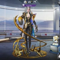 حساب ببجي عالمي • ليفل 43 • سكنات وأسلحة نادرة