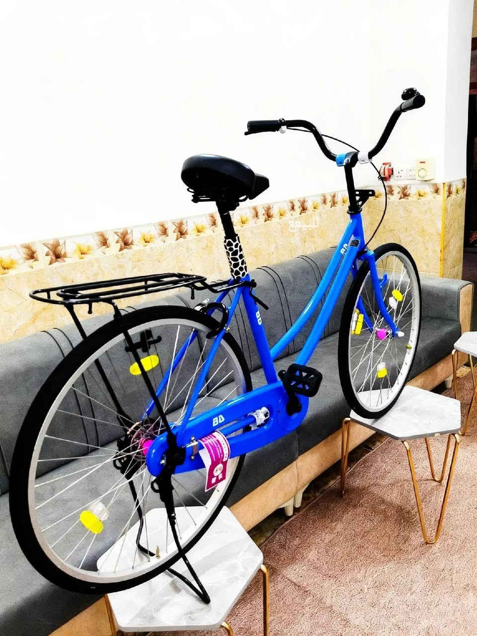 بايسكل BD أصلي نضافه 100/100 قبل يومين نزلته من كرار مواصفات موديل 22 اصلي بترابه سعر 150 و بي مجال جديد بعده و اقبل مراوس  مكاني نجف حي عداله


**إذا كنت صاحب هذا الإعلان وتريد حذفه لأي سبب، رجاءا أرسل رسالة إلى الدعم الفني**