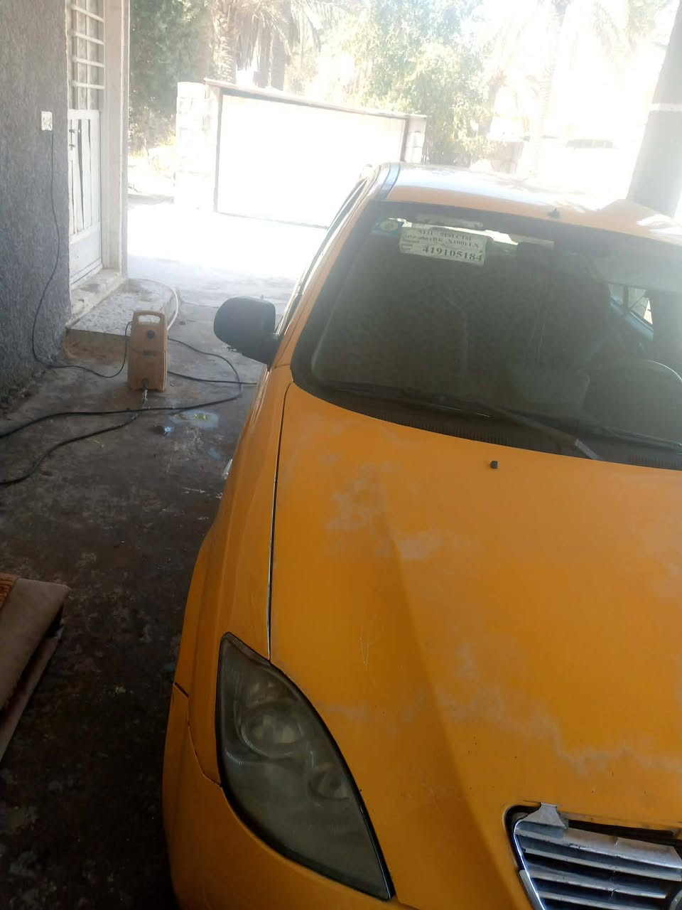 سلام عليكم طبيبه الببيع موديل 2015 سيارة حلوة كير حلو مكينة كايمه منتهه يعني يرادله مكينة بالوج سعر 34 مكان سياره بغداد مشروع الوحيدة تفاصيل على رقم ***********
