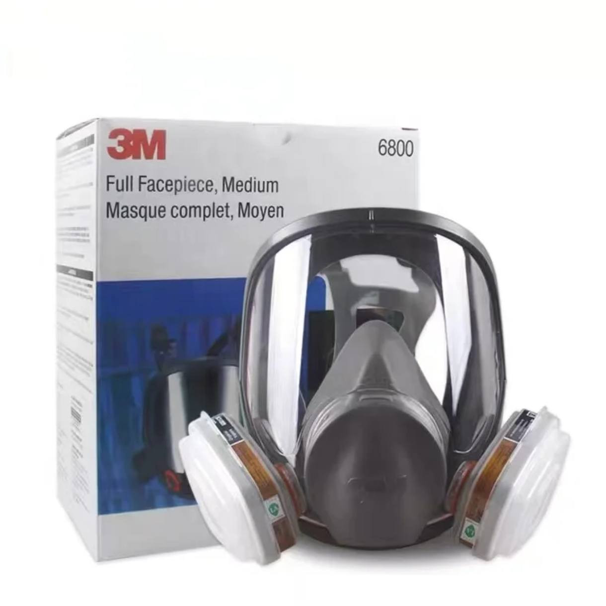نقدم لكم مجموعة أقنعة الوجه الكامل الصناعية  المصممة لتوفير أعلى مستويات الحماية التنفسية والبصرية في المعامل، الورش، والمصانع التي تتطلب معايير سلامة صارمة. تم تصميم هذه الأقنعة لتلبي احتياجات العاملين في بيئات تحتوي على مخاطر متعددة، من الجسيمات الدقيقة إلى الأبخرة الكيميائية الخطرة.
: صُنعت الأقنعة، من سيليكون طري ومضاد للحساسية، مما يوفر إغلاقًا محكمًا ومريحًا للوجه ويزيد من متانة وعمر القناع.

تعدد الاستخدامات: بفضل نظام التوصيل السريع والآمن (Bayonet connection)، يمكن تركيب مجموعة واسعة من فلاتر وخراطيش الغاز والأبخرة والجسيمات المختلفة، مما يتيح التكيف مع مختلف المخاطر في مكان العمل 
✅ للاستفسار راسل الصفحه 
✅ متوفر خدمة توصيل كل محافضات العراق 
☎️ للتواصل واتساب ***********
