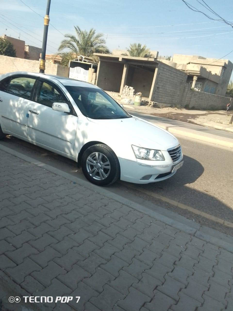 السلام عليكم للبيع سوناتا خليجي المحرك ٢٤٠٠ موديل ٢٠١٠  السياره مكفوله جاهزه حلوه الرقم بغداد العنوان صلاح الدين الضلوعيه الرقم الهاتف *********** السعر ١٤٠ وبيهه مجال
