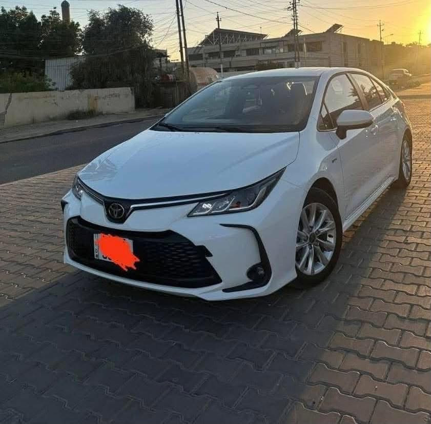 بيع مستعجل جدااا

كورلا 25 هايبرد

الشكل الخليجي 

فول مواصفات 

السيارة مكفوله من كلشي شرط الفحص  

ماشية: 23 ألف كم

رقم بغداد تحويل مباشر   

الشراي  يتصل وبالخدمة 
‭
‭***********‬ ‬ ‭
