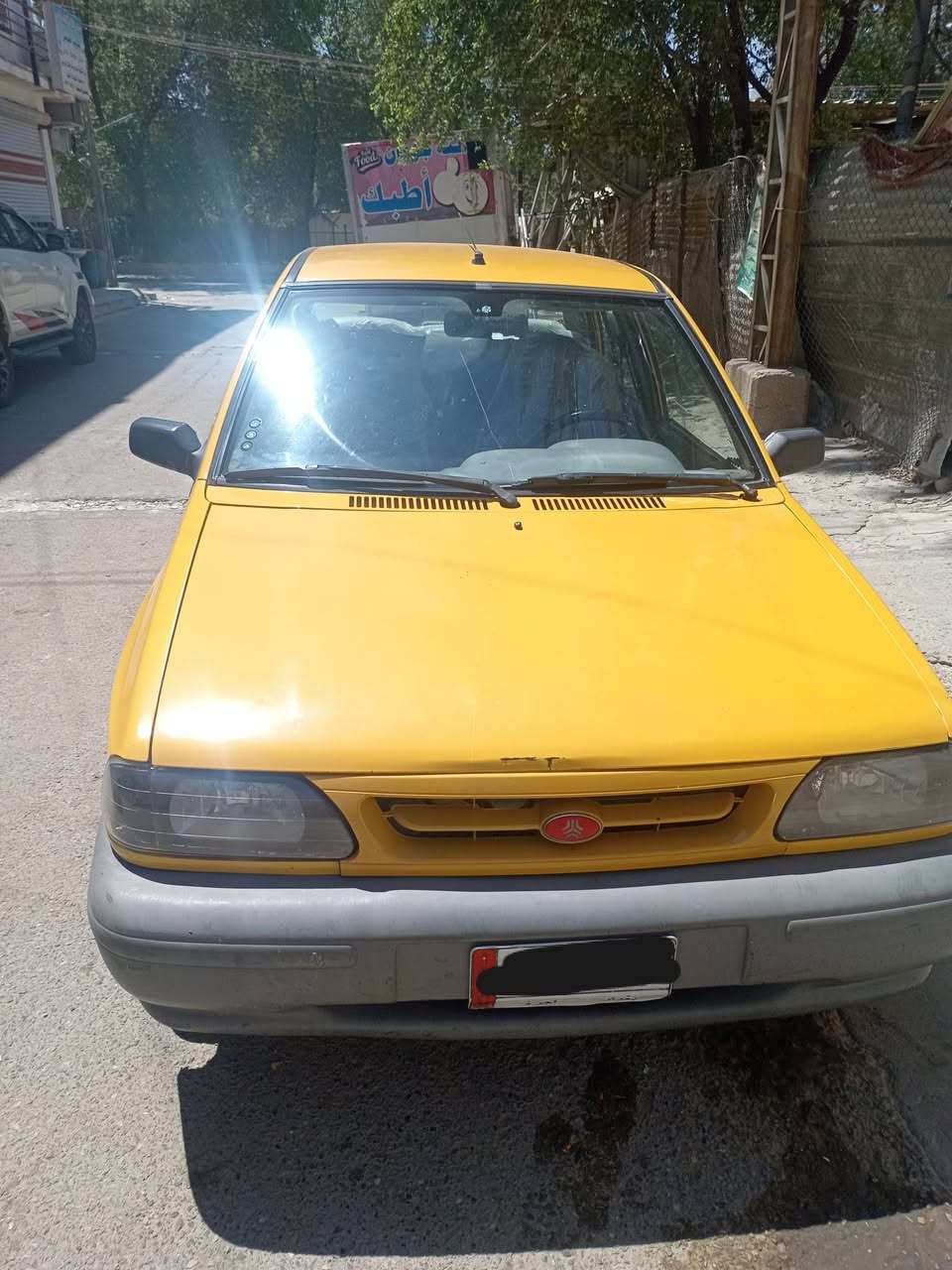 السلام عليكم سايبه موديل ١٣ دشبول نفخ مكينه اتبخر والكير مابي شي حلو وبيهه خياسات للاستفسار أكثر الاتصال بالرقم *********** السعر ٢٢ ورقه وبيهه مجال مكاني بغداد الشعله
