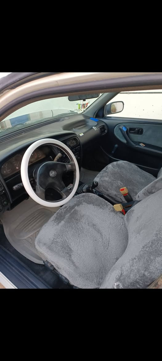 سلام عليكم من رخصة الادمن للبيع نيسان بريميرا موديل 91 اوربي كير عادي محرك 1600رقم كركوك بسمي  هزة جديده دفتر بانزين موجود صبغ قليل ماشية 200 حقيقي موجودة بغداد السعر 53 ورقة ت ***********
