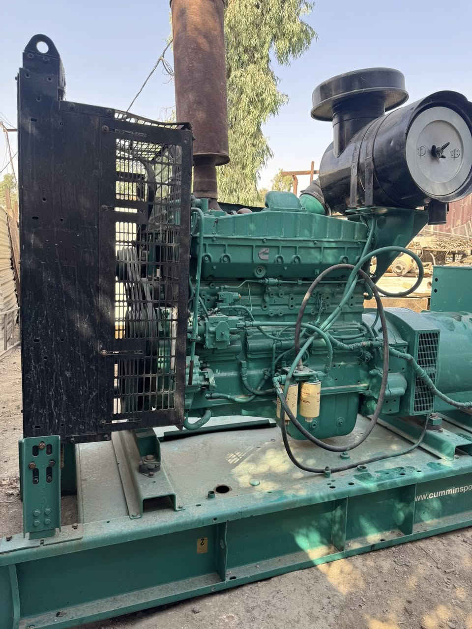 سلام عليكم
كمنز 5 ونص 400KAV للبيع اي استفسار اتصل وبيك خير وتدلل
***********
