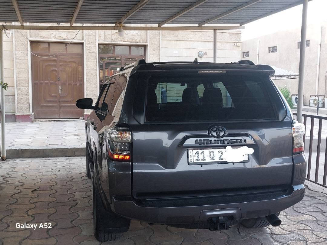 فورنر ٢٠٢٢ فول مواصفاتSR5 ما عدى فور ويل ماشية ٧٥ الف ميل السيارة حادثها فقط بيبان اثنين ايرباك بردة فقط سلايد روف كشنات جلد لونين كهرباء تحكمات كامله رادارات جانبية رادار أمامي نقطه عمياء تحديد مسار كامرا وشاشة أصلية بصمه جامه باب خلفي متحركه السيارة من المستورد آلية مباشرة اني مرقمه رقم بغداد بأسمي ويل كب وبجم ودرع مكينه TRD تزويد  وسعرها مال بيع 30000 $
للاتصال *********** ابو فهد
