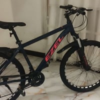 بايسكل EZEL • دبلات ٣×٧ • بداله اماميه مفلتة