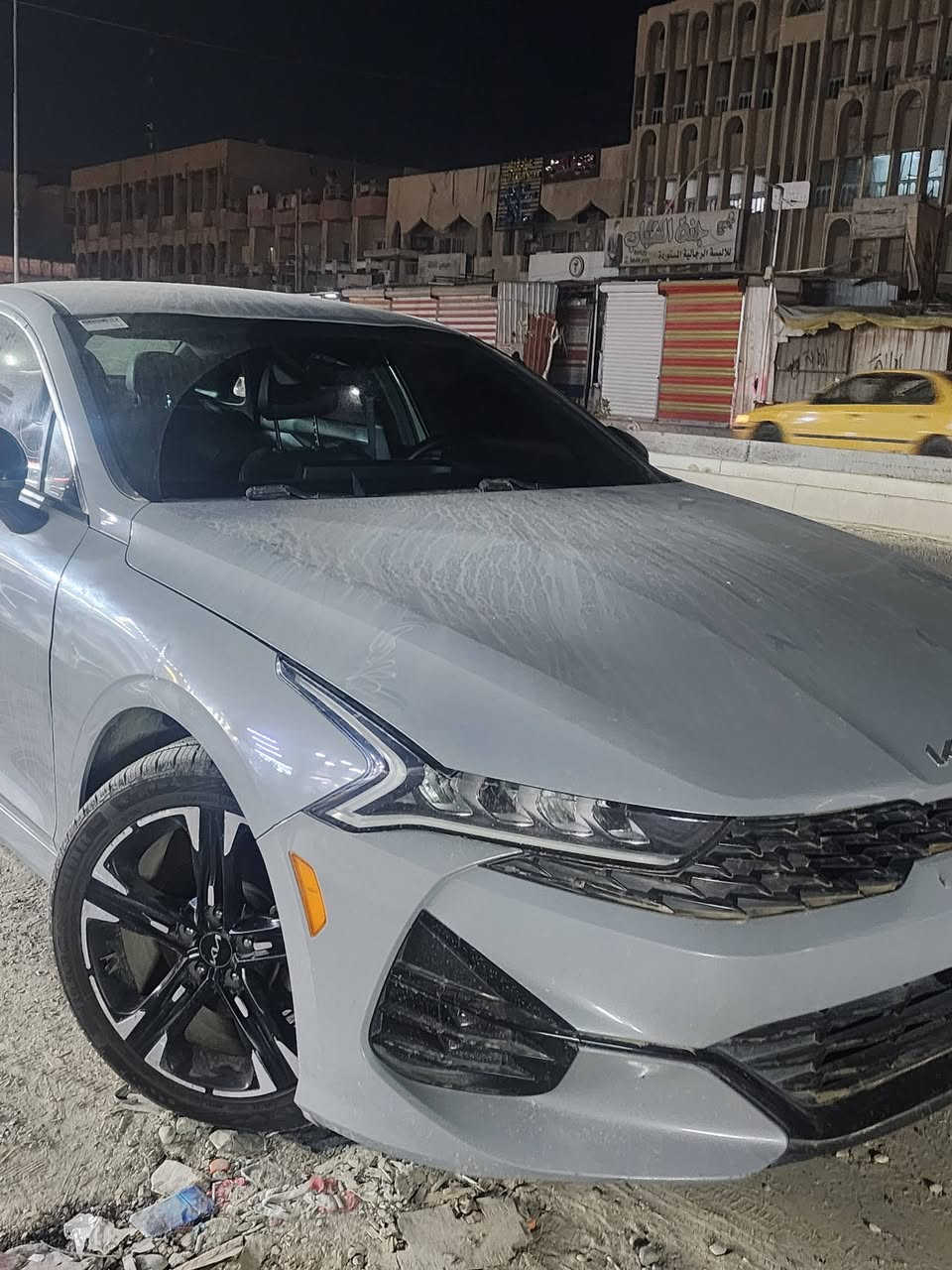 سلام عليكم للبيع كيا كي فايف الون مميز موديل 24 ماشيه 53
سياره فول مواصفات  جيتي لاين عدا الفتحه  السعر 145 وبيها مجال تفاصيل اكثر  اتصال ع رقم ***********
