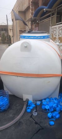 تانكي ابو الالف للبيع ماصارله سبوع ماخذه جديد خابر وتدلل ٠٧٧٠٢٦٢٣٧٩٢ م...