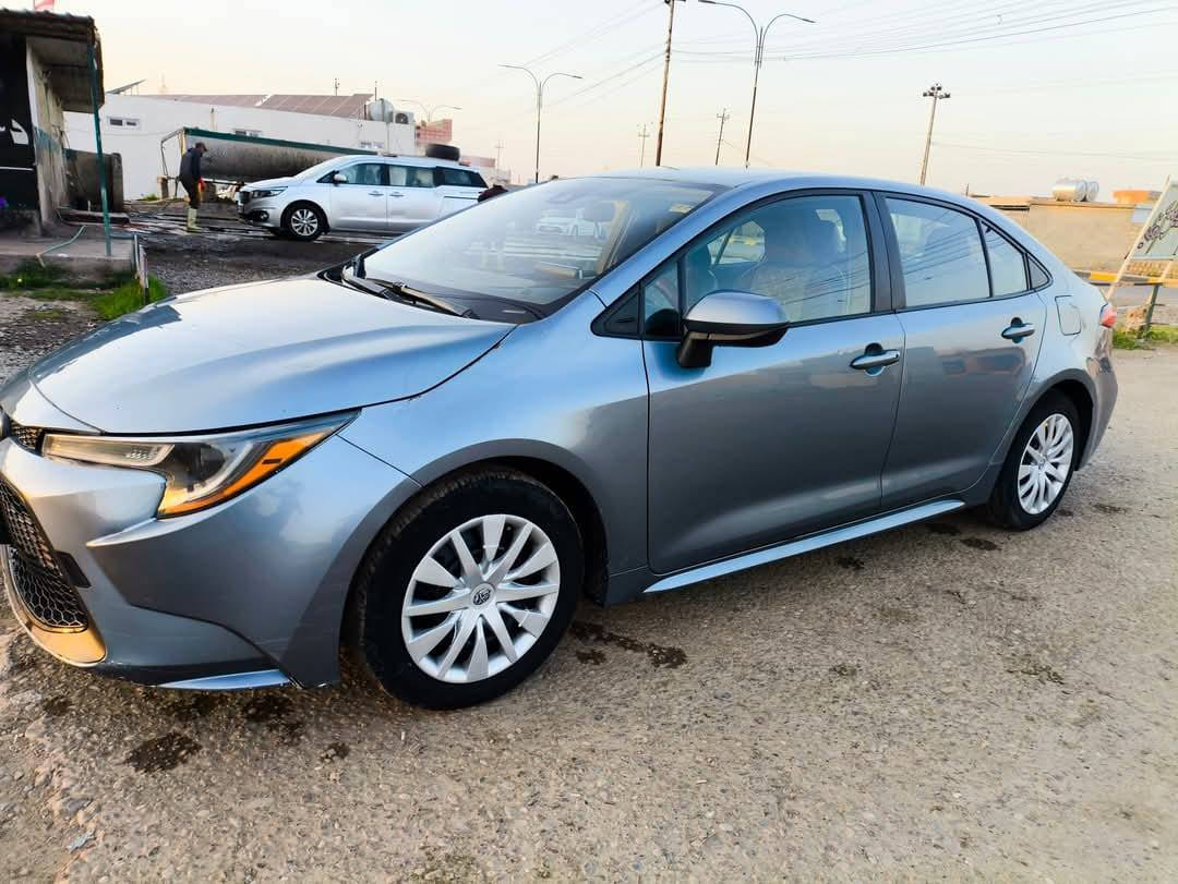 كورولا LE/ 2021
رقم نينوى معوقين وكالة عامة للمشتري، محرك 1800 ماشية 67 ألف حقيقي  مواصفات معروفة شاشة لمس تحكم قيادة رادار  الضرر بونيد مبدل بامريكه  وجاملغ يسار بيه بارد 
 وما اراوس فقط بيع
غير متواجد عل فيس  
الاتصال على الرقم ***********
