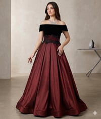 فستان • لارج ٤٠-٤٢ • ملبوس مرتين