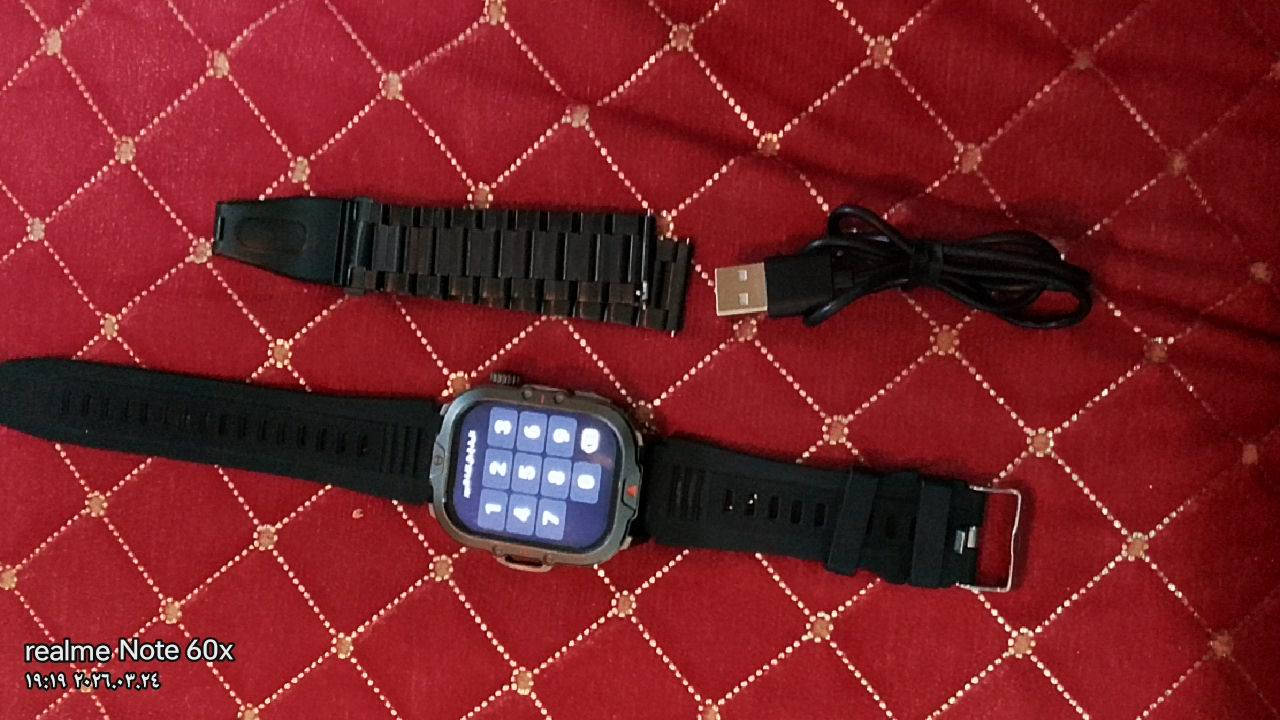 السلام عليكم 
ساعة مدرعه اصليه باله سعرها 30 وبيه مجال رقم ***********
