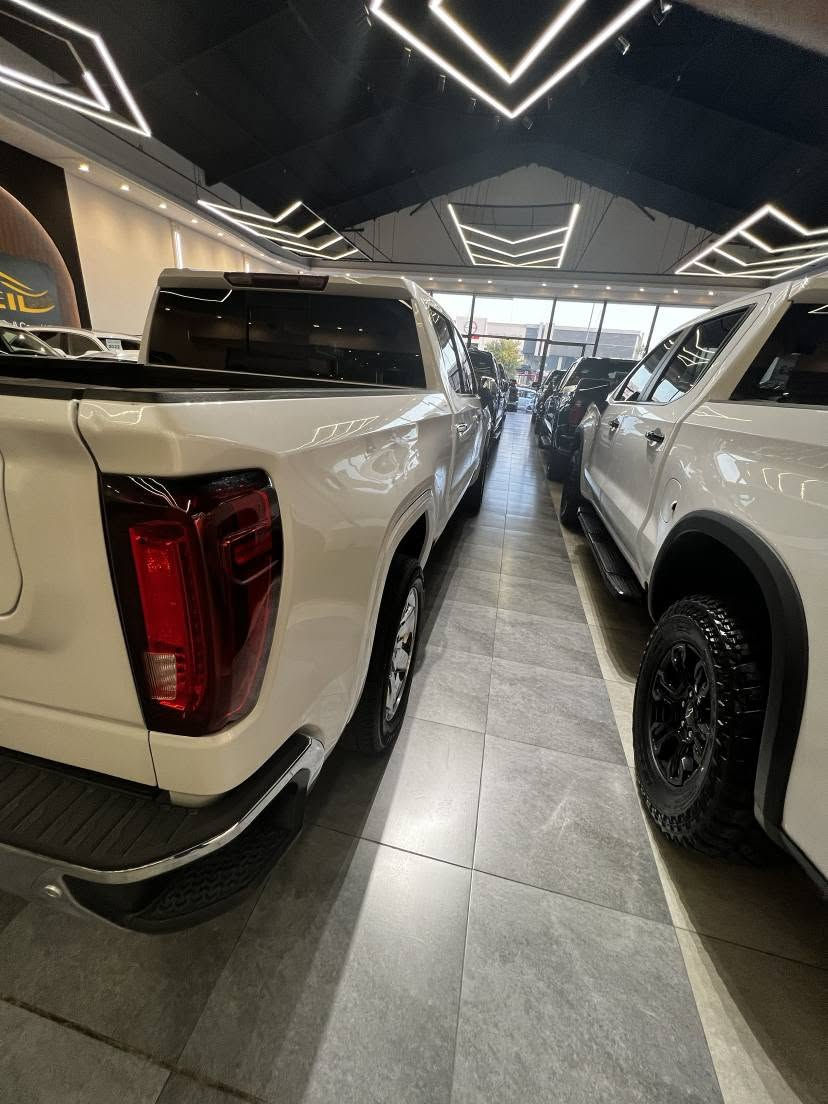 ***********
GMC
5.3.LV8
2024
هیچی نیە
یەک جێی لە دەرکەی PDR
12,000 ڕۆیە
داتاشۆ
گێر لە حەردی
فوول مواسەفات بەس پانۆڕامای نیە
دوو مانگو نیو کاتی لەگەلە
بۆ داواکردنی نرخ أربيل, العراق
