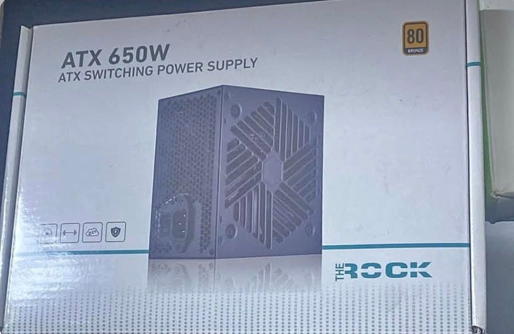 بورد على ١٥٠
باور سبلاي على ٥٥
هارد لكسر ٢٤٠
رام تي فورس ٢١٠
رام ddr5 600
معالج رايزن 140
ملاحضه كل قطع عليها ضمان شهر فقط و أسعار فيها مجال كلش بسيط


**إذا كنت صاحب هذا الإعلان وتريد حذفه لأي سبب، رجاءا أرسل رسالة إلى الدعم الفني**