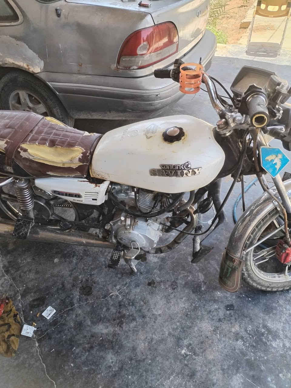 سلام عليكم  للبيع  دراجه موديل23 5كير محرك خير من الله لا تبخير ولا نضوح شلعا و معدل مكان كرمه  سعر450بي مجال متوازي عله بيعا رقم *********** متواجد فيس واتساب
