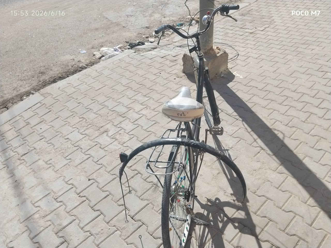 باسكال 27اسود بريك امامي خلفي سعر 35وبي مجال للطيبين


**إذا كنت صاحب هذا الإعلان وتريد حذفه لأي سبب، رجاءا أرسل رسالة إلى الدعم الفني**