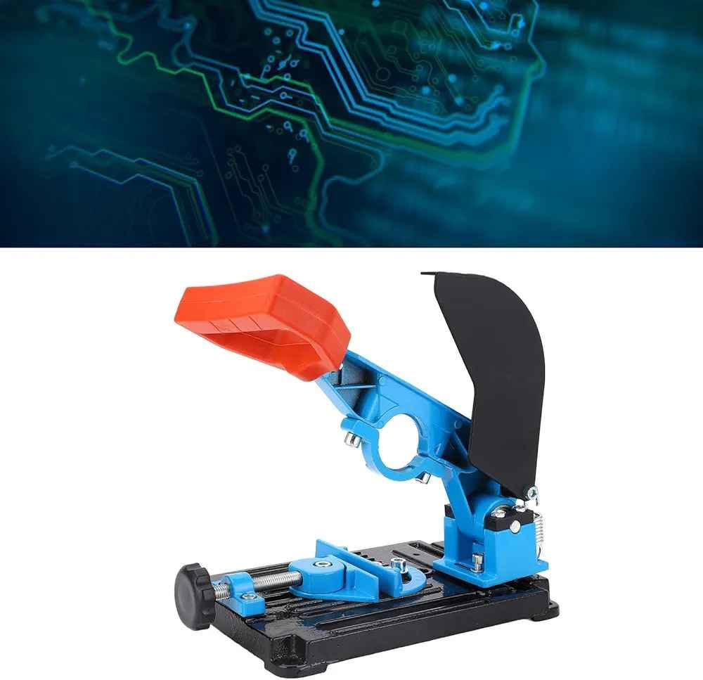 هذا المنتج عبارة عن حامل لآلة تجليخ الزوايا (Angle Grinder Stand) مصمم لتحويل الجلاخة اليدوية إلى آلة قطع ثابتة ودقيقة.تُشير العلبة إلى أن الطراز هو 6105، وهو متوافق عادةً مع جلاخات الزوايا بحجم 100-125 ملم.يتميز الحامل بقدرته على القطع بزوايا قابلة للتعديل، غالباً تصل إلى 45 درجة لزيادة تنوع الاستخدامات. بغداد, العراق


**إذا كنت صاحب هذا الإعلان وتريد حذفه لأي سبب، رجاءا أرسل رسالة إلى الدعم الفني**