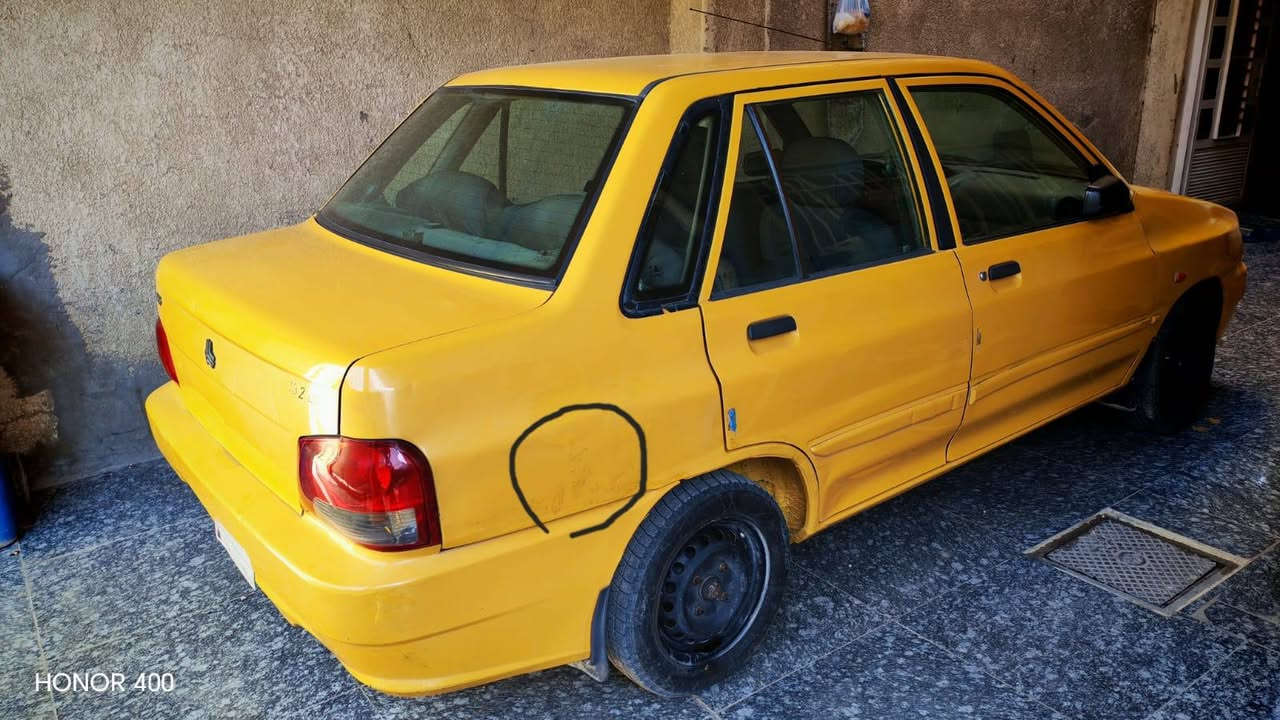 السلام عليكم
سايبا ٢٠١١ منغولي سنوية ٢٠٢٨سيارة كاملة هيئة مصفرة بيها جاملغ مبدل امامي جهة الصدر وضربة خفيفة جاملغ خلفي مصلحة بارد وتكحيل  المكينة بداية كازكيت مكانها الحرية
والغراض والسيباية هدية مع السيارة السعر ٢٥ ورقة
هاتف***********
