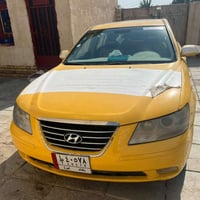 سياره سوناتا موديل ٢٠٠٧ خليجي مبدل بيه قماره مكينه كير تبريد كفاله تخم...