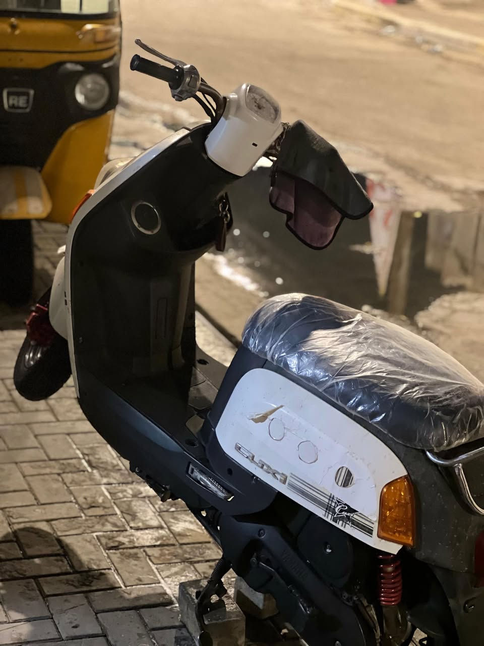 سلام عليكم بوليسي البيع كلشي مابيه بس كابريتر بيه كطعه بسرعه ٢٠ بل ستمراريه مابيه شي البيع ب ٨٥٠ بيه مجال ***********
