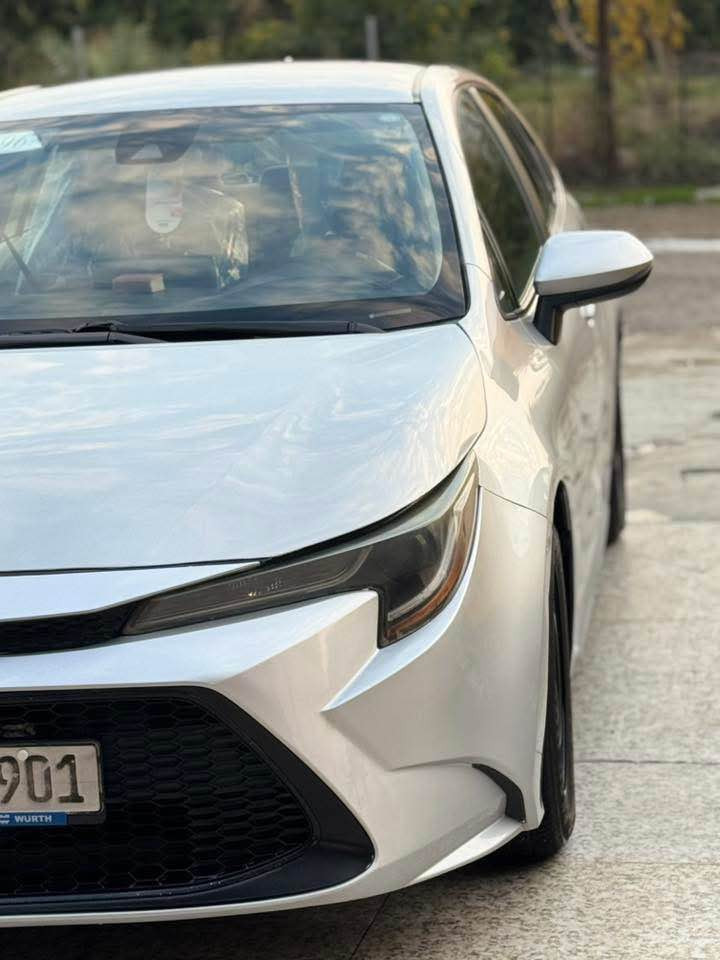 كورلا 2020
 للبيع محرك 18 مواصفات Le السياره ضرره جاملغ وبونيد  ونص باب الخلفي بدون ايرباك بدون دواخل رقم اربيل باسمي  السياره بدون نقص كامله من كلشي الي تفيده يتواصل ويايه

0789 085 4837 كركوك, العراق
