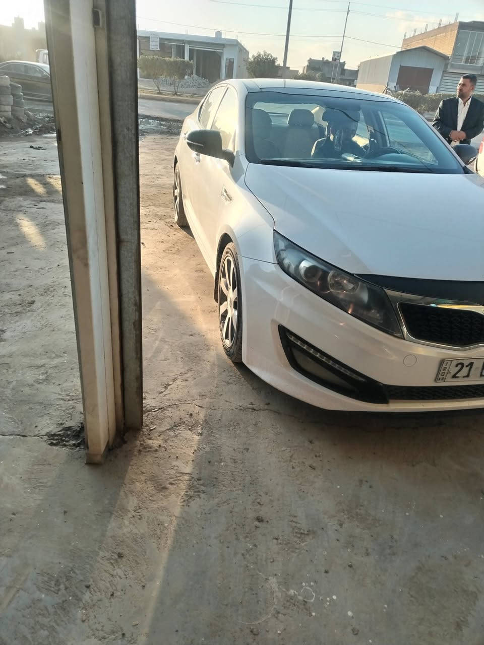 أوبتيما 2013 خليجي محرك 2400 فول مواصفات كفاله عامه عدى شويه رشة صبغ خشم البنيد أقل من شبر والسياره جديده وأحلى من الصوره وترايك وين ماتريد مكاني بابل ناحية الطليعه والسعر ١٤٤ والشراي يتصل ***********
