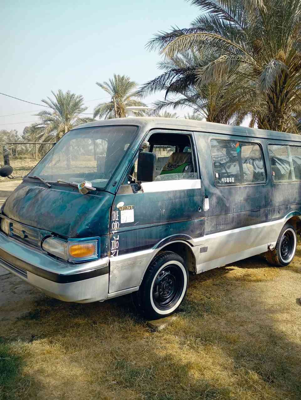 السلام عليكم. كيه بستا مديل 95 رقم الماني ديالئ راعيه بديالئ مصبوغه حجل محرك نفخ قليل بلا تنقيص كير. نضيف. مكاني بابل  مشروع المسيب 25%***********
