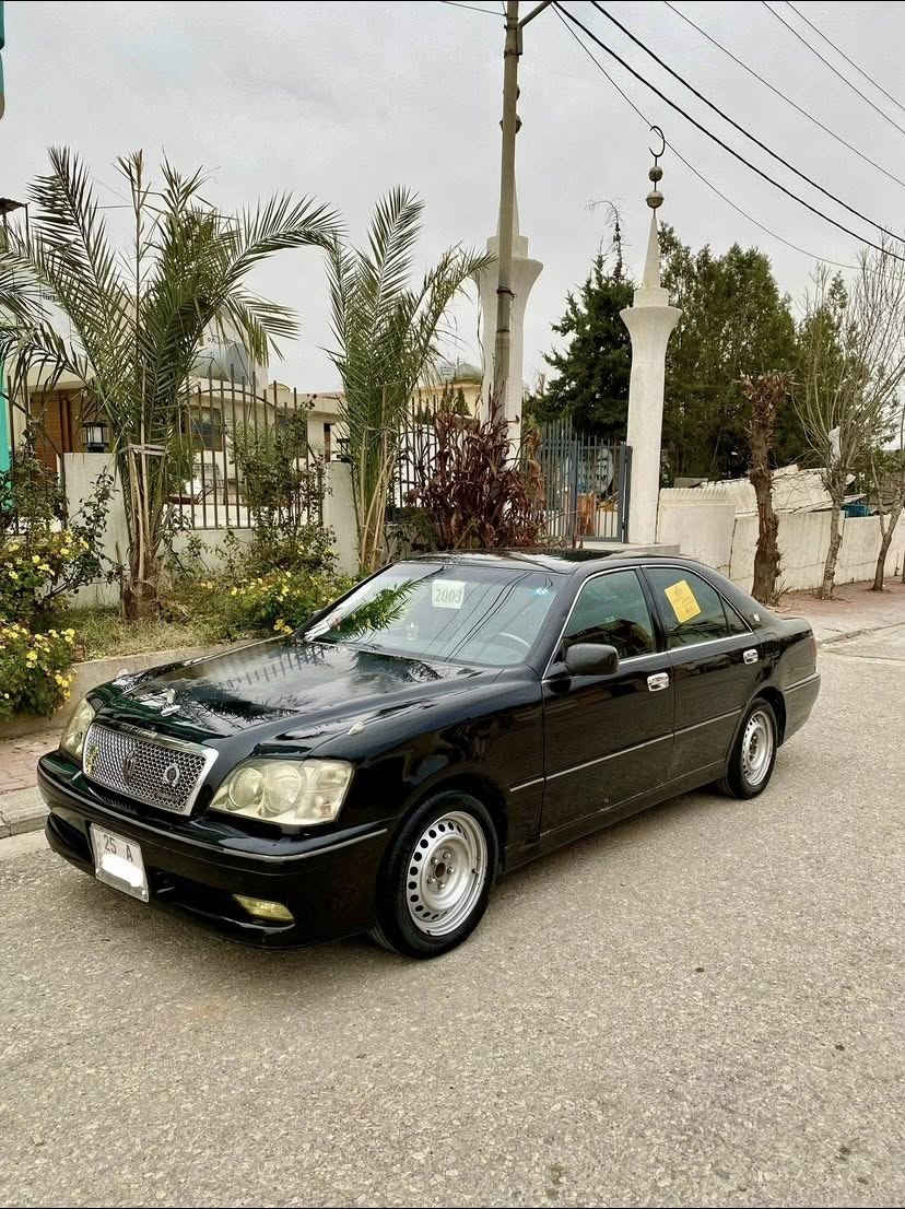 السلام عليكم للبيع ملكه جنون 
3دكم كرستال اصل موديل 2003 

شاصي 71 مكينه D4 الصغيره 

برده خلفيه 3وضعيات قياده +دراكشن كونترول 

مري كهرباء لايتات ابو عيون زنون بلادي بگ لايت دوائر 

عليها شاشه اندرويد وسماعات دمام ودمام خلفي وكامره خلفيه 

السياره قرار 48 مدفوع الگمرك وكل رسوم الرقم تسجيل جديد بأسمي رقم كركوك انگليزي سنويه 2030 بشرط تحويل ثاني يوم كفاله عامه بشرط تحويل واصوليات وحاسبه 

كفاله عامه من الگص والنقل جثه والصبغ السياره بدون صبغ على وضع الشركه كير ومكينه واكسل مامفتوحات بشرط تبريد تدفئه شغال صدر امامي خلفي جديد تخم وياله وتايرات جدد 

انطي بشرط الگشر والشواصي والميكانيك والقانونيات والتحويل يعني كفاله عامه من كلشي 

السعر 155 وبيها مجال حك الجيه المكان سليمانيه 

ملاحظه السياره صارلها خمس سنين يمي على ايدي 

***********
