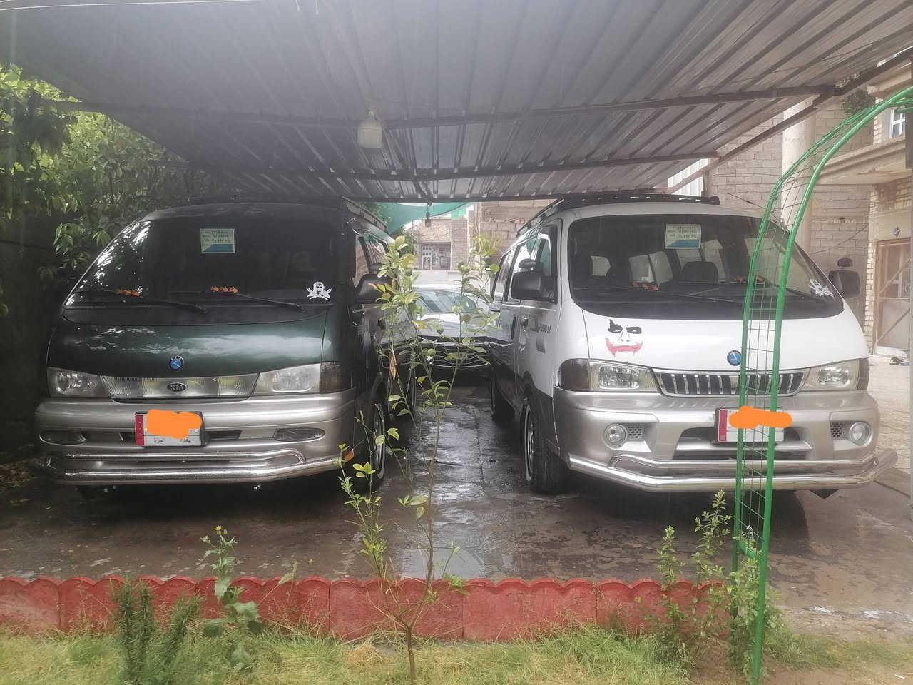 سلام عليكم بريجوات اثنين للبيع موديل ٩٨ ميكانيك مكفول شواصي نظاف تحويل مباشر مشروع وطني غرف نظاف حداديه نظاف كهربائيات فول مصبوغات فرن جماليه فقط مصفرات مرور وهيئه سعر / 70 / وبيها مجال مكاني بغداد البياع /*********** /ابو حيدر
