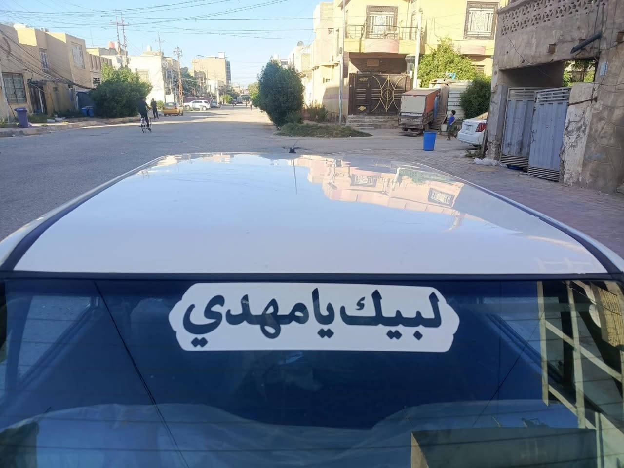 السلام عليكم سياره سايبه موديل 12
خصوصي رقم انكليزي باسمي مكينه كيىر حداديه تدفئه تبريد كهربائيات تخم تاير  شواصي مكفولات السياره بيها خياسات بسيط بالجاملغ الخلفي سنويه ل 30

مشروع وطني السعر 31وبيها مجال بسيط
الاتصال *********** العنوان كربلاء

