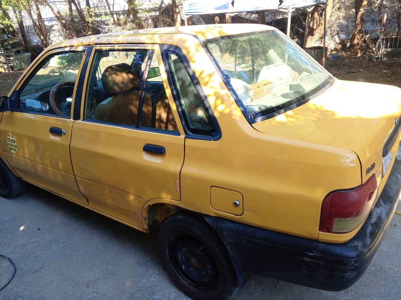 السلام عليكم... سايبا 2014 تحويل ثاني يوم رقم انكليزي بعد بس اثبته عوزهه بنكة مال تبريد والواحد يفلت ...محرك كير خير من الله سيارة جاهزة كبل للشارع سعر 26 وبيهه مجال بخدمة الطيبين مكاني الكريعات سوك السمجة ***********
