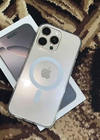 آيفون ١٦ برو ماكس • ٢٥٦ • بطارية ٩٠
