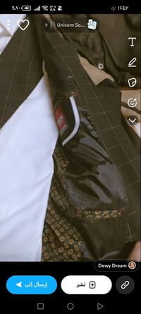 بدلات عرس • نضاف • لبس ساعة