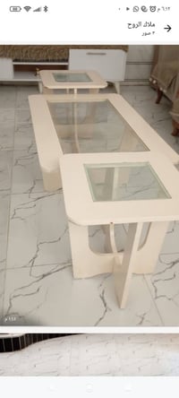طبلات خشب عدد 3 السعر 40وبيهن مجال  رقم الهاتف 07806683896