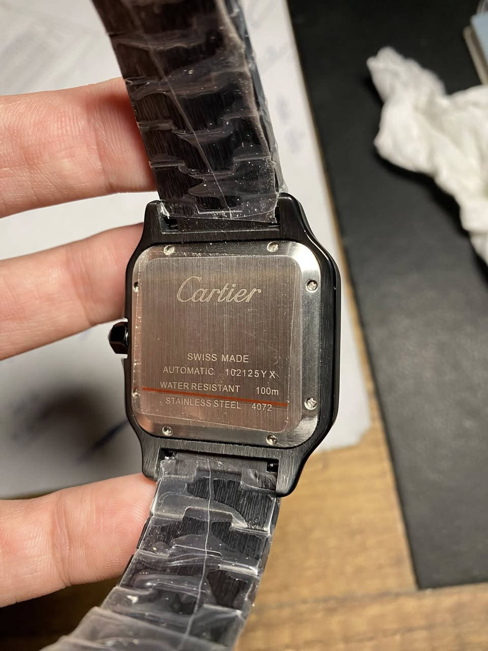 ساعة Cartier اوتماتيك
شكل قديم

وزن ثقيل

انطوني بيها سعر حلو وبالعافية عليكم


**إذا كنت صاحب هذا الإعلان وتريد حذفه لأي سبب، رجاءا أرسل رسالة إلى الدعم الفني**