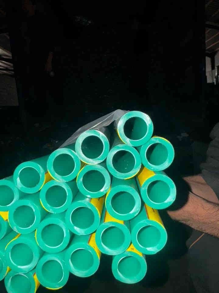 وصول حاويه انابيب Ppr 

الماس بلاس التركي / 

صنع وفق المواصفات العالمية 🇩🇪🇪🇺🇪🇺

3. *الضمان*: يأتي مع ضمان حقيقي. 50سنه

4. *يتحمل على درجه الحراره 320 ) 25 بار 

الموزع الرئيسي في العراق 🇮🇶 
شركة شروق الامان لتجارة الانابيب 
للمزيد من المعلومات يرجى التفضل بزيارة موقعنا  موقع الشركة
الفرع الرئيسي:- 
واسط الصويره 
او مراسلتنا على الواتساب على الاقارم
***********
***********
@إشارة
https://chat.whatsapp.com/GWR9JEpiKm0Er1yl95uE6C?mode=ems_copy_t

https://t.me/Hussein1c
