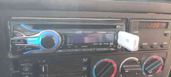 مسجل JVC  نقاوه فول اصلي السعر ٦٠ الف بي مجال بغداد اليوسفية ***********
