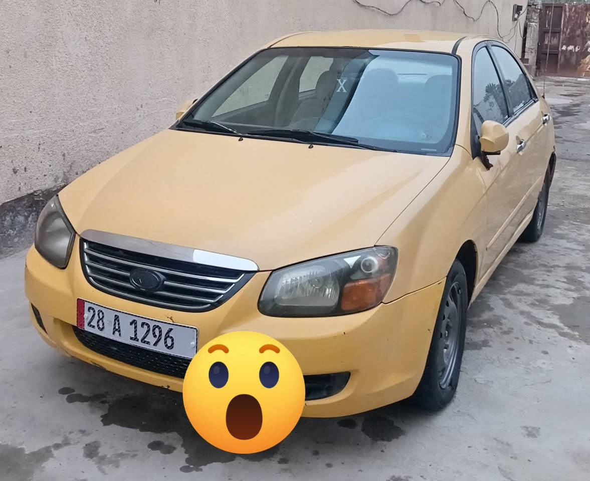 سبكترا 2008 أجره رقم نجف بسمي حادثه ظربه خلفيه بصيطه او بارد بالباب الي خلف السايق البقي سليم منضومه تبريد جديده او مصفره هيئه او غرامات عنواني بابل ابو غرق للاستفسار الاتصال على الرقم ***********
