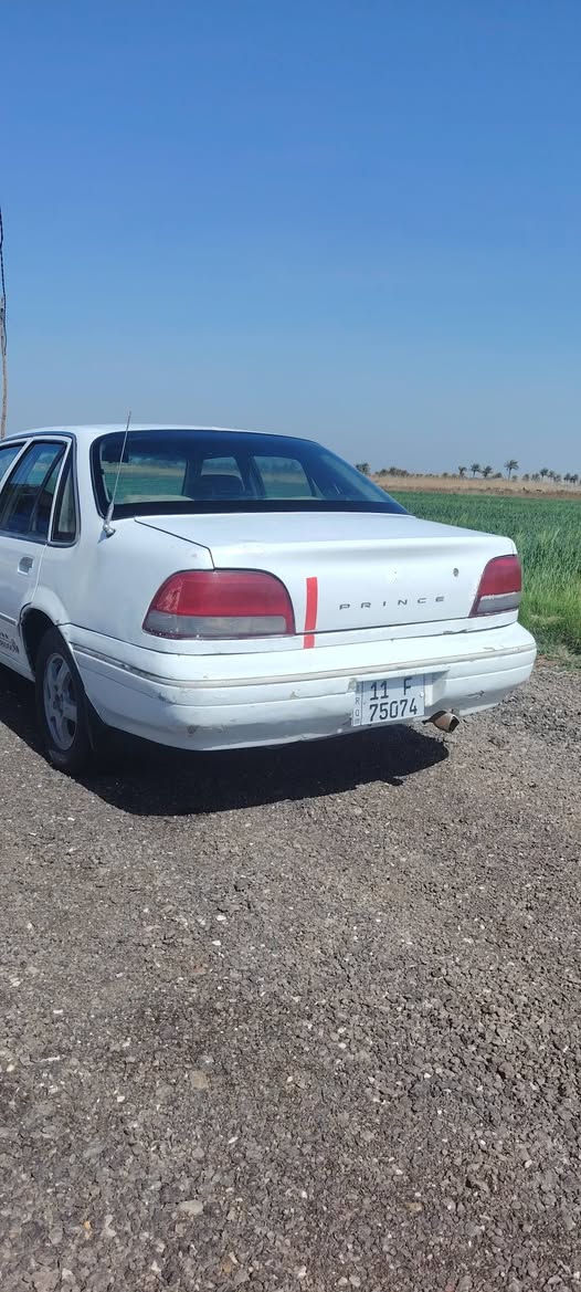 سلام عليكم للبيع دايو برنس فراشه موديل 96رقم بغداد انكليزي مميز مكينه 1800اقتصادي كير اوتو مكينه وكير خير من الله السياره بدون حادث فقط اخياسات بسيطه بل هلال الجاملغ الخلفي كهربائيات كلها شغاله السياره بسمي هزه جديده سنويه لل30السعر ب37وبيها مجال حك الجيه للشراي مكاني بغداد واتساب  *********** اتصال***********
