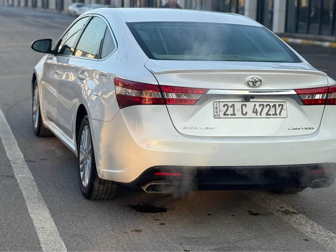 ئەڤەلۆن خلیجی
مۆدێل (٢٠١٣)
فول مواسەفات
ڕەقەم و سەنەوی تازەیە
نرخی (٢١٠) گەڵا
(٢) پارچە بۆیاخی هەیە بێ ناو گرتن
گێڕ و مەکینە بە شەرت
شوێن : سلێمانی
ژمارە (***********) السليمانية, العراق
